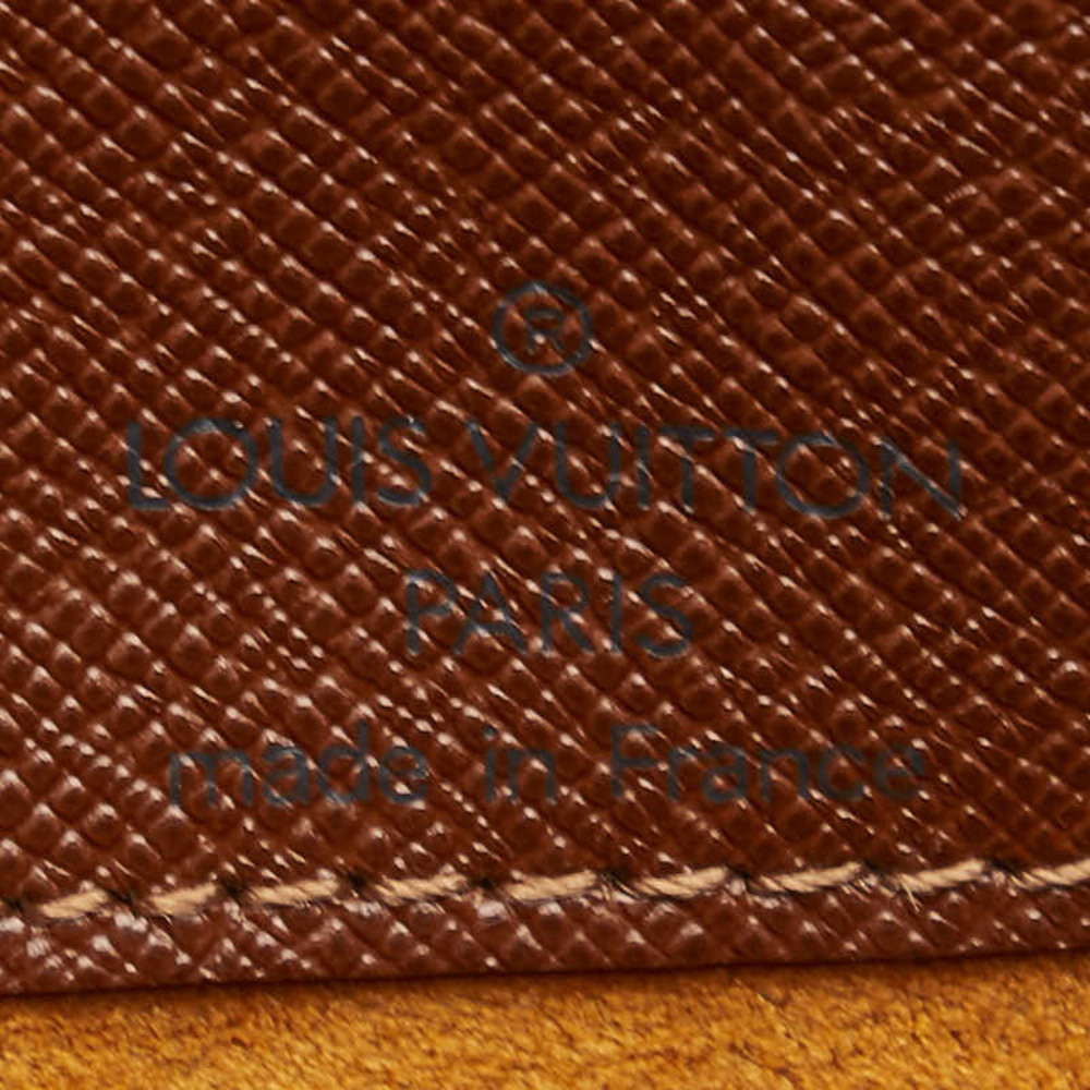 Louis Vuitton Monogram Musette Tango Short Shoulder Bag Brown Leather - Picture 9 of 10